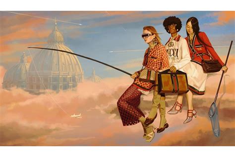 gucci spring 2018 utopian fantasy campaign|Gucci Unveils Breathtaking Spring/Summer 2018 “Utopian .